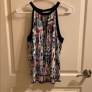 Parker silk floral top